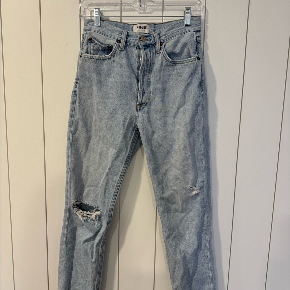 AGOLDE Riley jeans